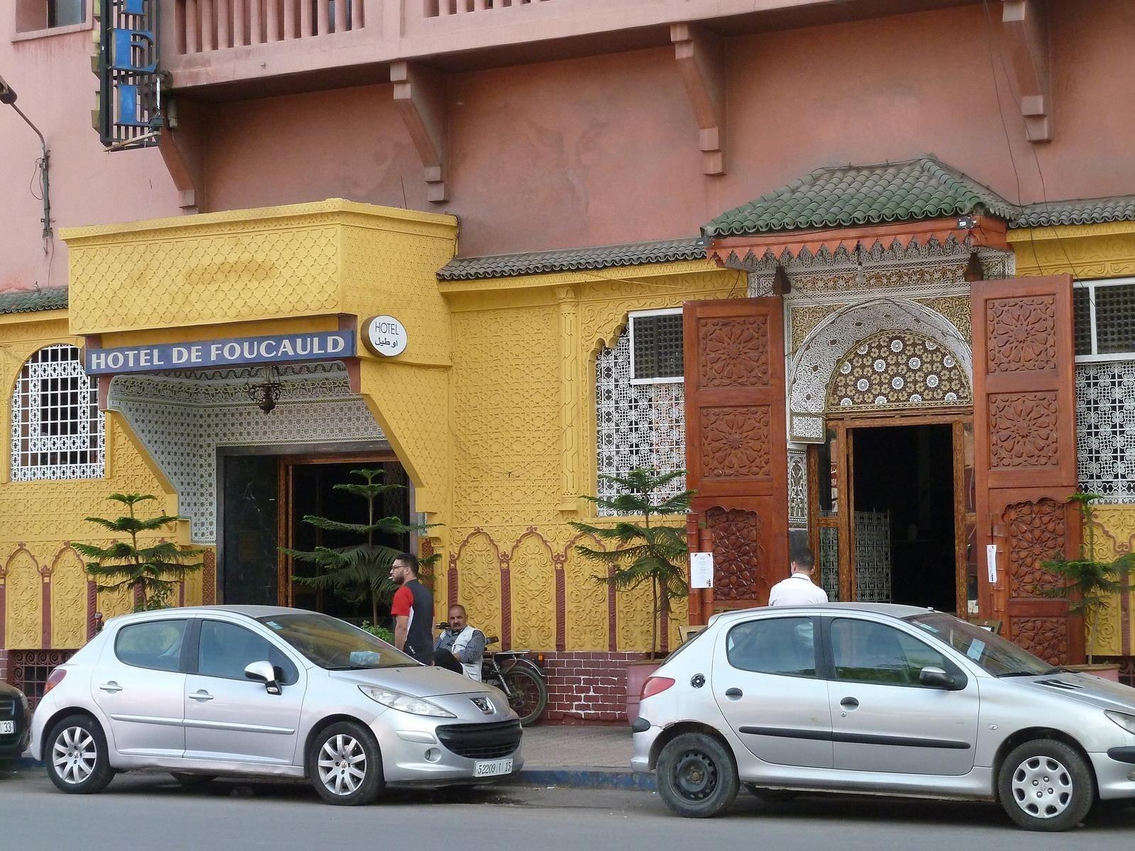 Hotel Foucauld Marrakesh Exteriör bild